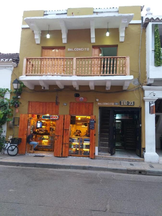 Hostal El Balconcito Cartagena Exterior photo